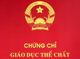Quyết định cấp chứng chỉ Giáo dục Thể chất  cho sinh viên Cao đẳng chính quy khóa học 2023-2026
